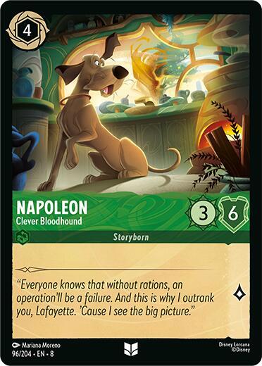 Napoleon - Clever Bloodhound - 96/204 - Uncommon