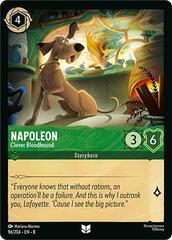Napoleon - Clever Bloodhound - 96/204 - Uncommon - Cold Foil