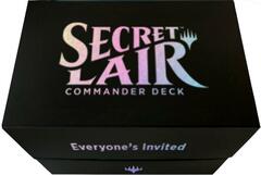 Secret Lair - Commander Deck: Everyone's Invited! - Double Rainbow Foil Edition