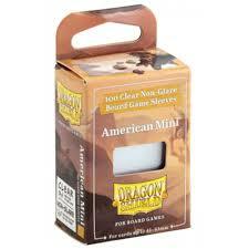 Dragon Shield Board Game Sleeves - American Mini (60201)
