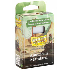 Dragon Shield Board Game Sleeves - American Standard