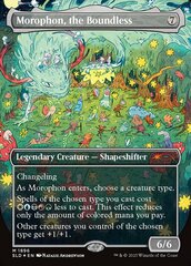 Morophon, the Boundless - Double Foil