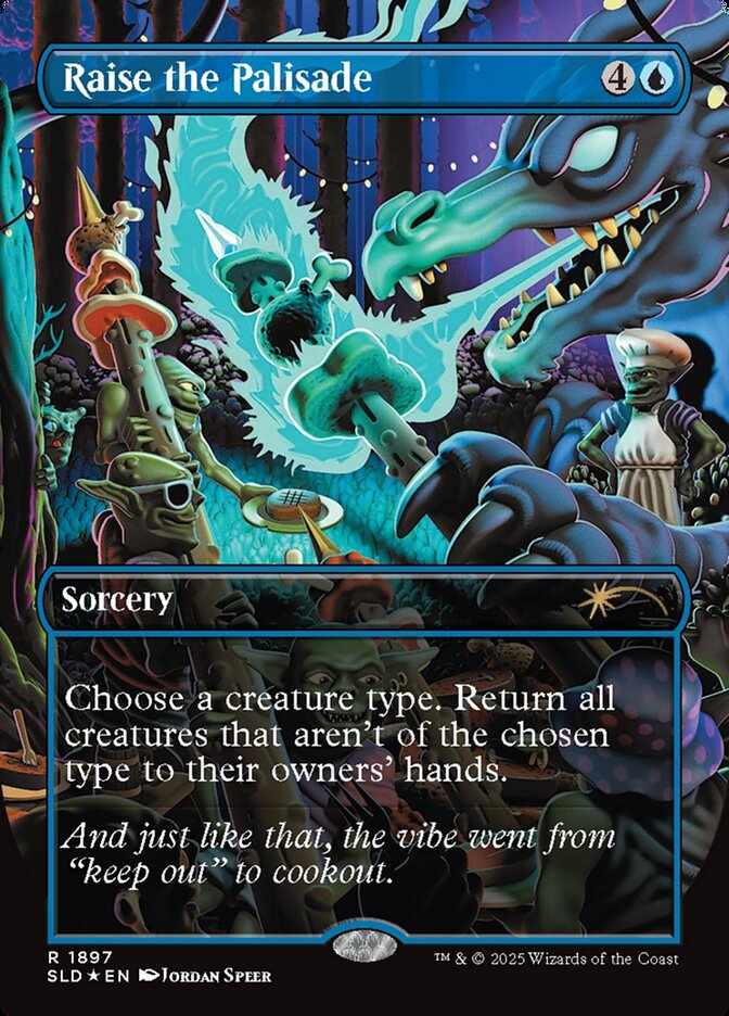 Raise the Palisade - Foil