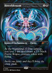 Bitterblossom - Double Rainbow Foil