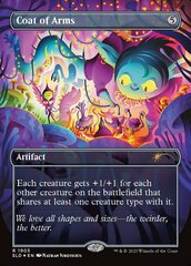 Coat of Arms - Double Rainbow Foil