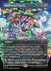 Maskwood Nexus - Double Rainbow Foil
