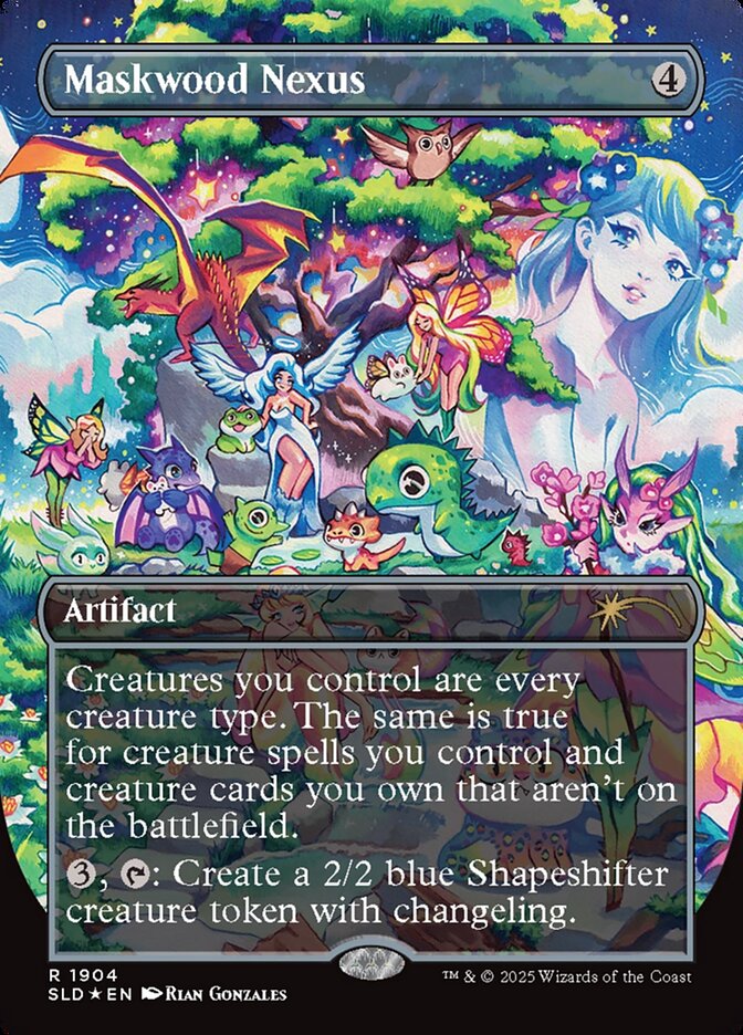 Maskwood Nexus - Double Rainbow Foil