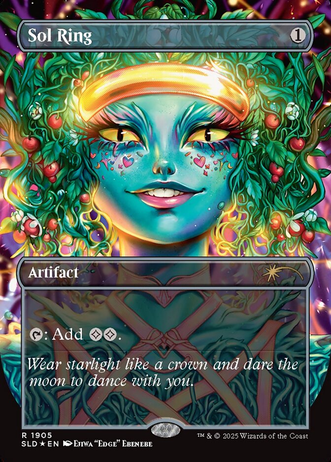 Sol Ring (1905) - Double Rainbow Foil