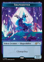 Shapeshifter Token (1906) - Double Rainbow Foil