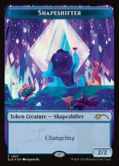 Shapeshifter Token (1907) - Double Rainbow Foil