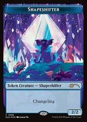 Shapeshifter Token (1908) - Double Rainbow Foil