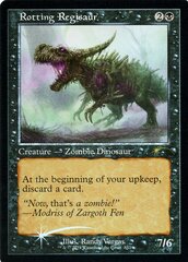 Rotting Regisaur - Foil - Retro Frame