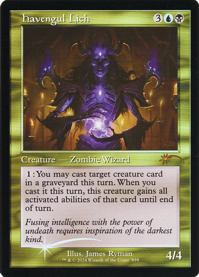 Havengul Lich - Foil - Retro Frame