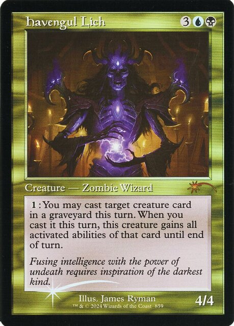 Havengul Lich - Foil - Retro Frame