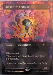 Changeling Outcast - Rainbow Foil