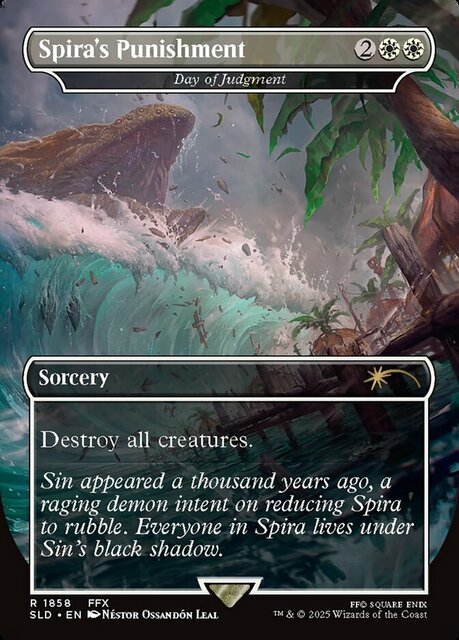 Spira's Punishment - Day of Judgement