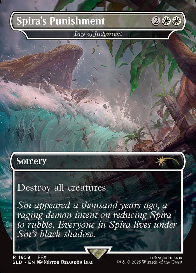 Spiras Punishment - Day of Judgment - Rainbow Foil