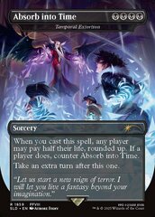 Absorb into Time - Temporal Extortion - Rainbow Foil