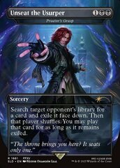 Unseat the Usurper - Praetors Grasp - Foil