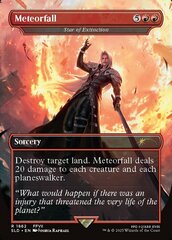 Meteorfall - Star of Extinction - Rainbow Foil