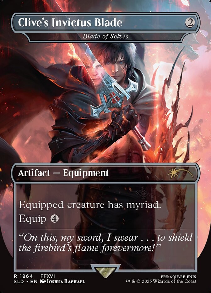 Clives Invictus Blade - Blade of Selten