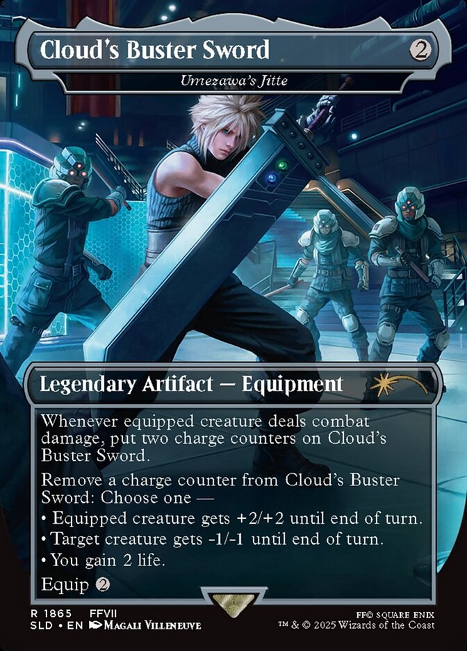 Clouds Buster Sword - Umezawas Jitte