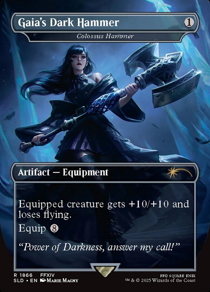 Gaias Dark Hammer - Colossus Hammer