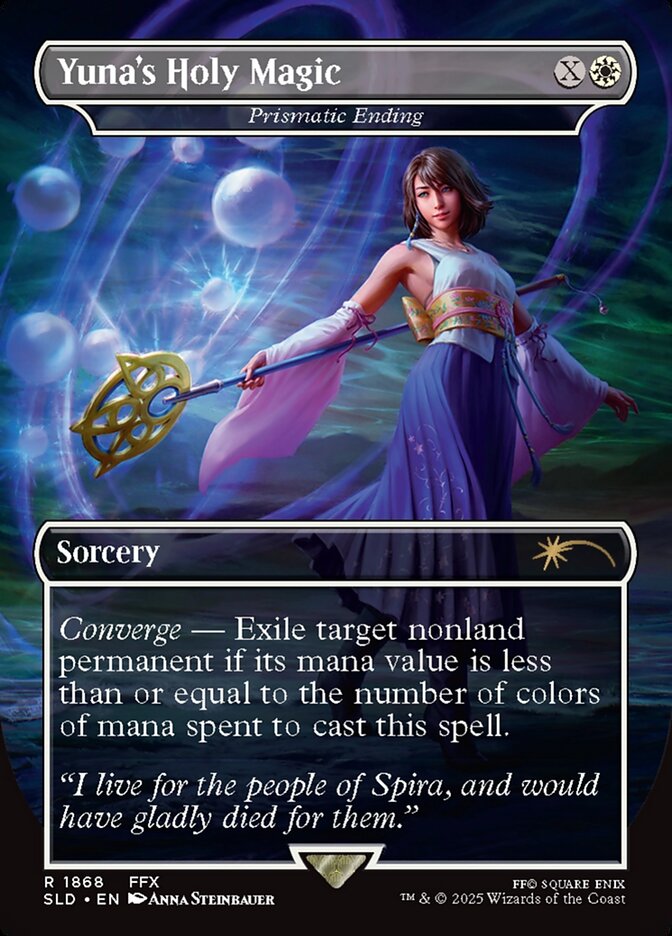 Yunas Holy Magic - Prismatic Ending