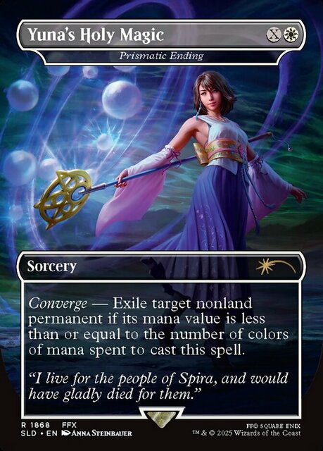 Yuna's Holy Magic - Prismatic Ending