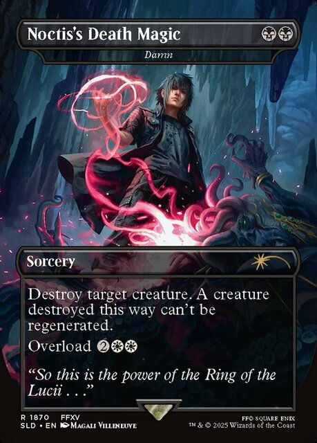 Noctiss Death Magic - Damn (SLD)(Borderless)