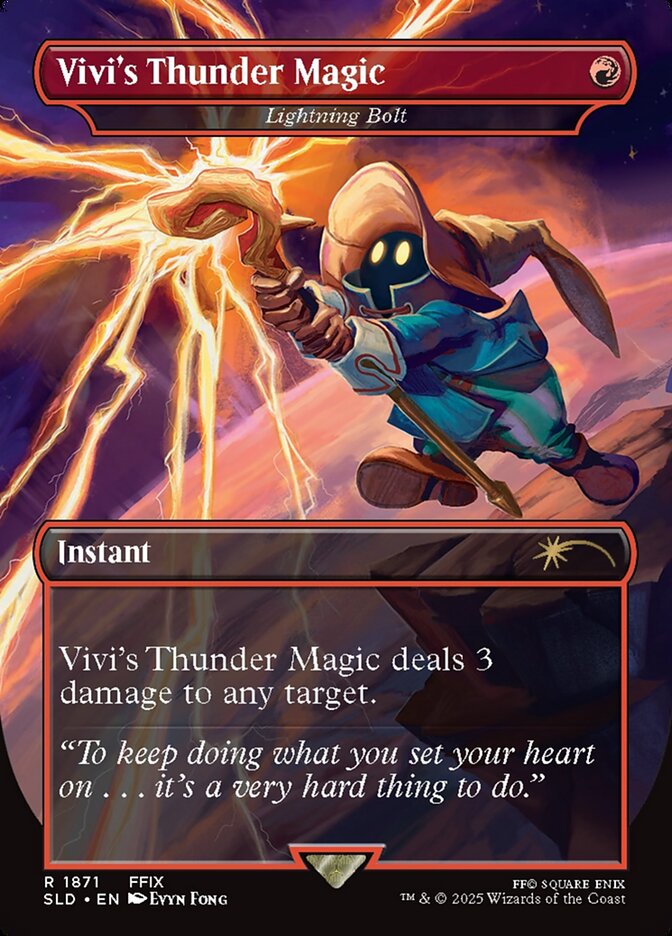 Vivis Thunder Magic - Lightning Bolt
