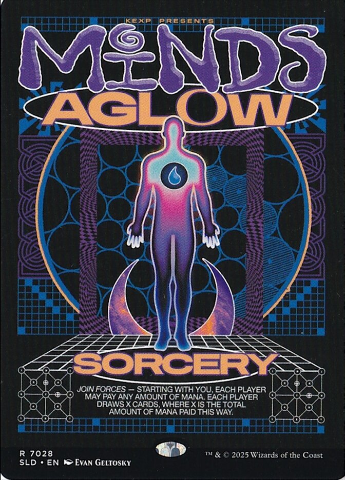 Minds Aglow - Foil