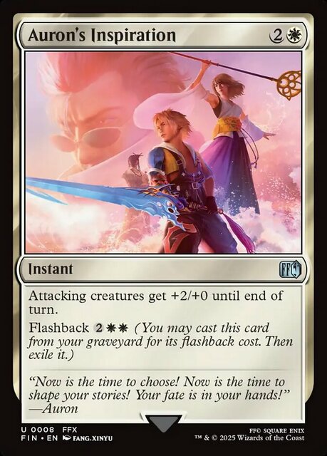 Aurons Inspiration - Foil