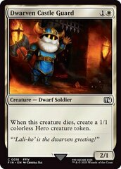 Dwarven Castle Guard - Foil