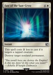 Fate of the Sun-Cryst - Foil