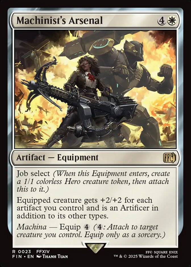 Machinists Arsenal