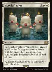 Moogles' Valor - Foil