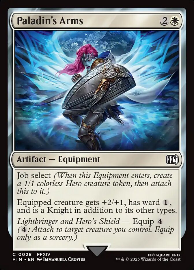 Paladins Arms - Foil