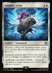 Paladin's Arms - Foil