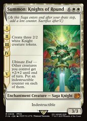 Summon: Knights of Round - Foil