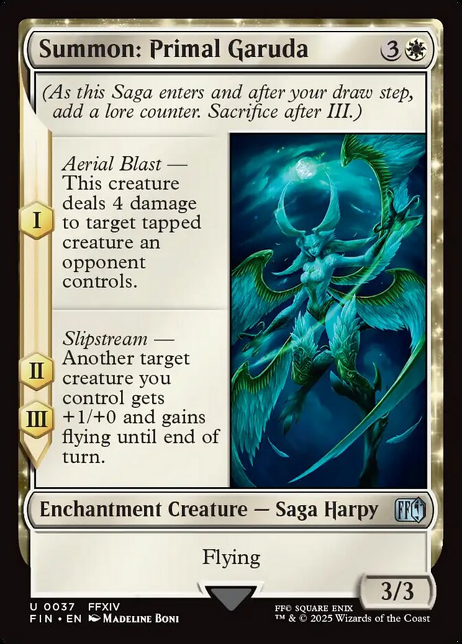 Summon: Primal Garuda - Foil
