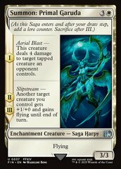 Summon: Primal Garuda - Foil