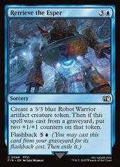 Retrieve the Esper - Foil