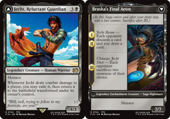 Jecht, Reluctant Guardian // Braska's Final Aeon - Foil