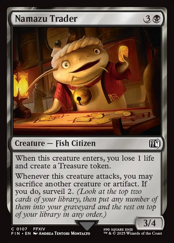 Namazu Trader - Foil