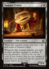 Namazu Trader - Foil