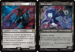 Vincent Valentine // Galian Beast
