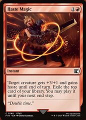 Haste Magic - Foil