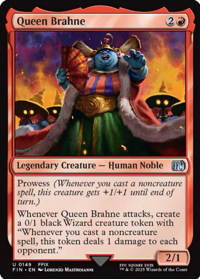Queen Brahne - Foil