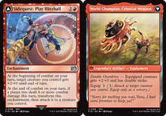 Sidequest: Play Blitzball // World Champion, Celestial Weapon - Foil